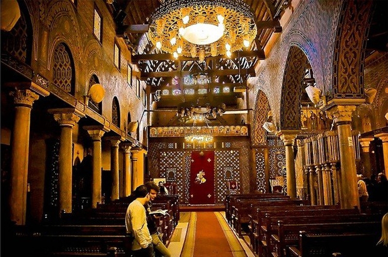 Inside The Hanging Church in Coptic Cairo, Egypt | Cairo Tour | Cairo Layover Tours | Cairo One Day Tour Inside The Hanging Church in Coptic Cairo, Egypt | Cairo Tour | Cairo Layover Tours | Cairo One Day Tour
